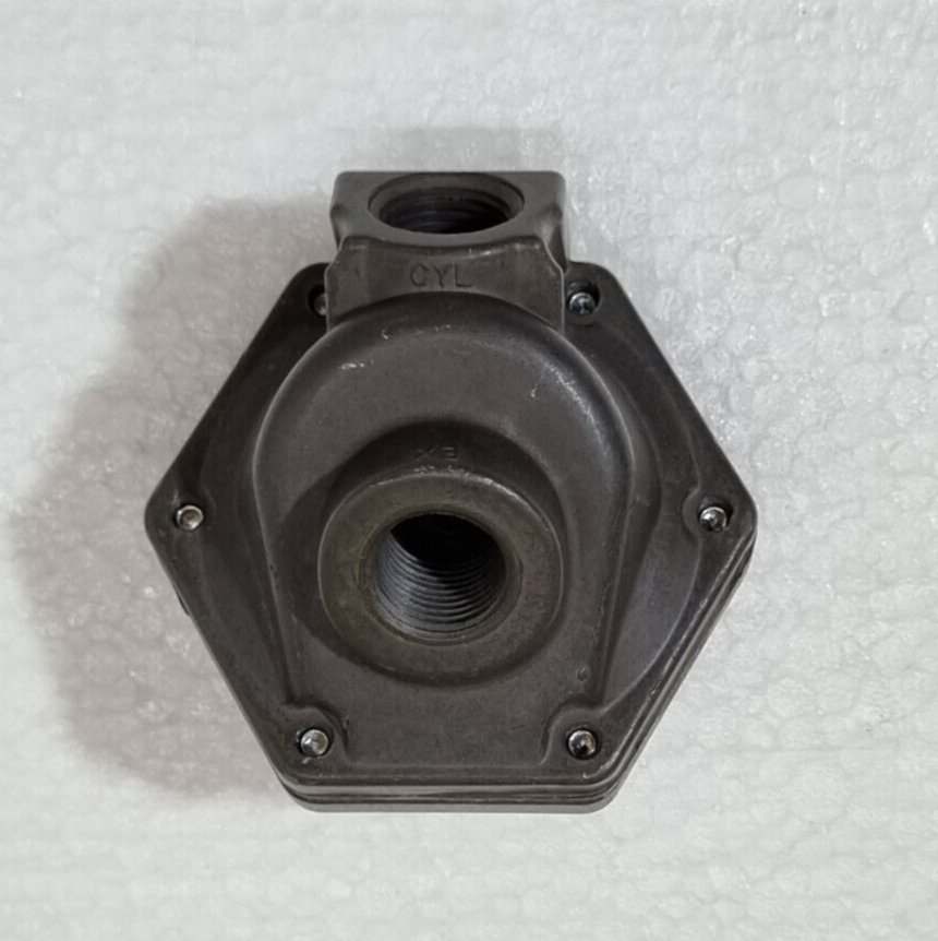 REXROTH P529353 QUICK RELEASE EXHAUST VALVE 3/8" eBay