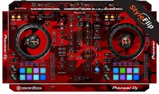 Pioneer DDJ-800 Skin  Color Red Camo  Protective Decal  StyleFlip Skins