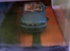 Bburago Burago BMW Z3 Promotionnel  Corning  1/43 très rare