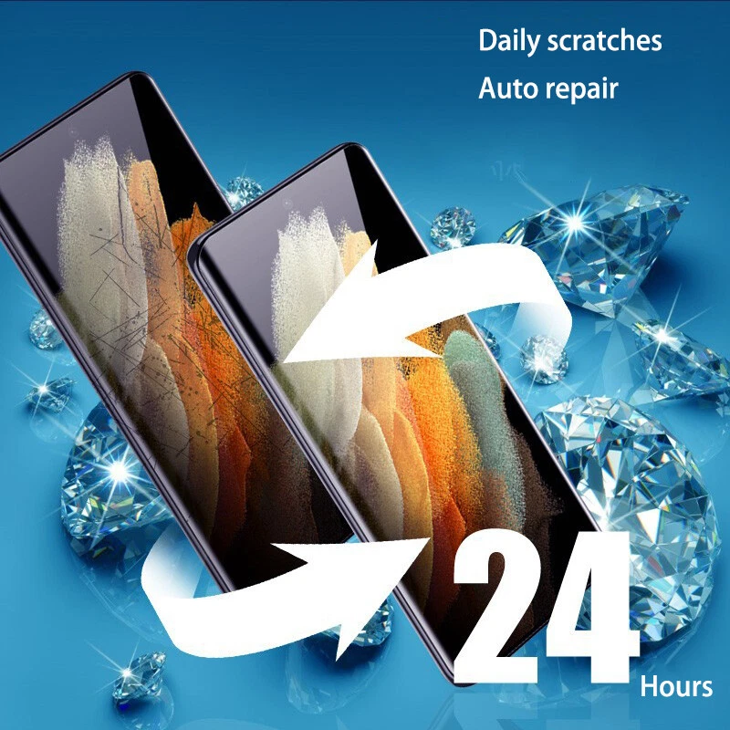 Matte Anti-blue Transparent Screen Protector Film For Samsung Galaxy Note S Lot - Image 4 of 4