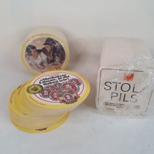 Bierdeckel alt vintage Stolz Pils Meckatzer Löwen unbenutzt