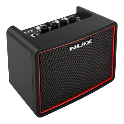 Nux Mighty Lite BT MKII Modeling Gitarren-Verstärker für E-Gitarre und Bass