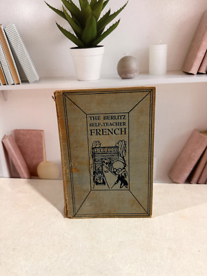 The Berlitz Self-Teacher: French 1949