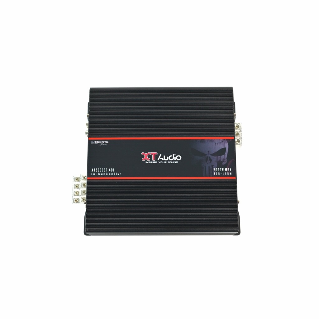 XT Audio 5000w Channels Ohm Full Range Amplifier