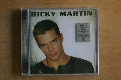 Ricky Martin    Ricky Martin       (Box C794)