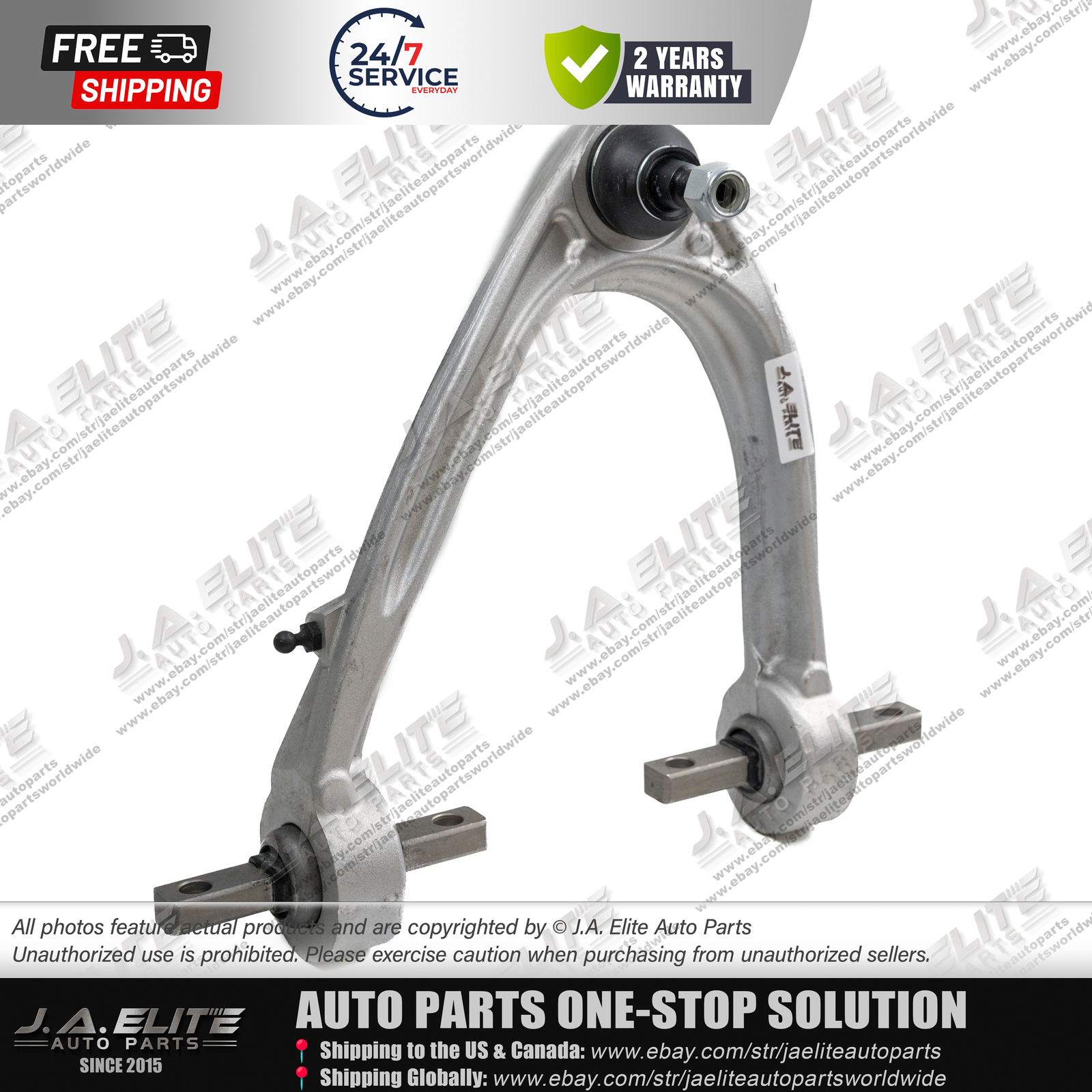 Front Left Upper Control Arm fits Ferrari 458 488 812 F12 California, OEM:248758