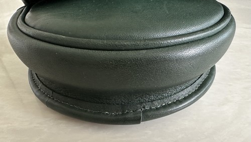 BOLSO CINTURÓN COACH VINTAGE PEQUEÑO VERDE MINI BANDOLERA CONVERTIBLE 9826 EE. UU. - Imagen 6 de 17