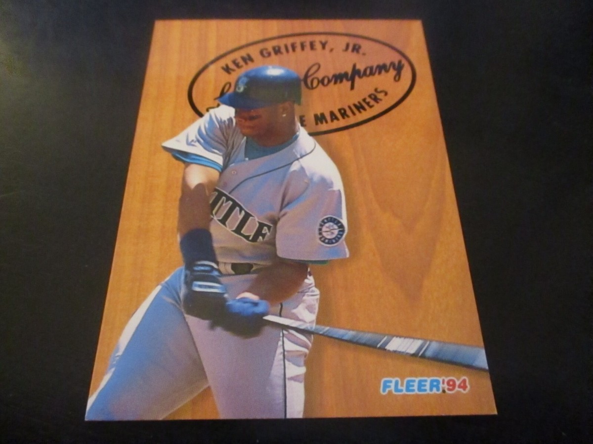 KEN GRIFFEY JR. (seattle mariners - OF) 1994 fleer LUMBER CO. CARD