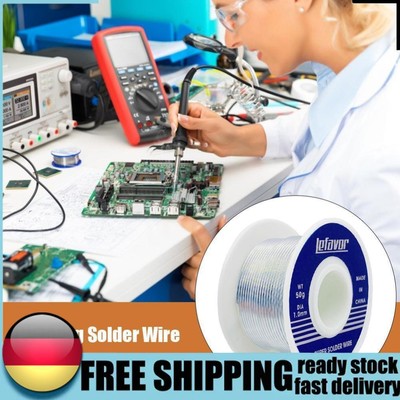 Soldering Wire Welding Roll 0.8/1mm Rosin Core Solder Low Melting Point Tin Wire