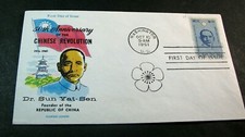 FDC Fluegel Scott# 1188 Dr. Sun Yat-Sen 1961 L438
