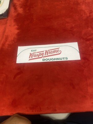 Krispy Kremes Doughnuts Paper Chefs Hats. Crispy Creams Cremes Merch New