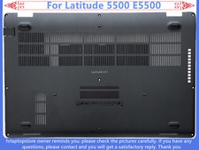 New 01KW4W For Dell Latitude 5500 E5500 Lower Bottom Base Case D Cover 1KW4W