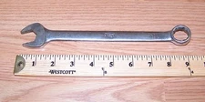 Genuine Craft (C-24) 3/4" 12 Point Combination Standard Length Wrench Only -READ