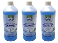 3X 1 Liter Winter Scheibenreiniger Frostschutz Scheibenklar Konzentrat -22 Grad