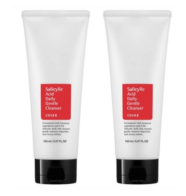 Nettoyant Visage Moussant COSRX à L'acide Salicylique - 150 Ml, Pour Peaux à Imperfections - Neuf Dans Son Emballage D'origine