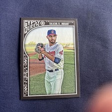 2015 Topps Gypsy Queen Danny Salazar Cleveland Indians #293