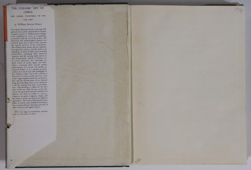 1945 The Ceramic Art Of China Antique Collectible Reference Book William B Honey - Picture 8 of 13