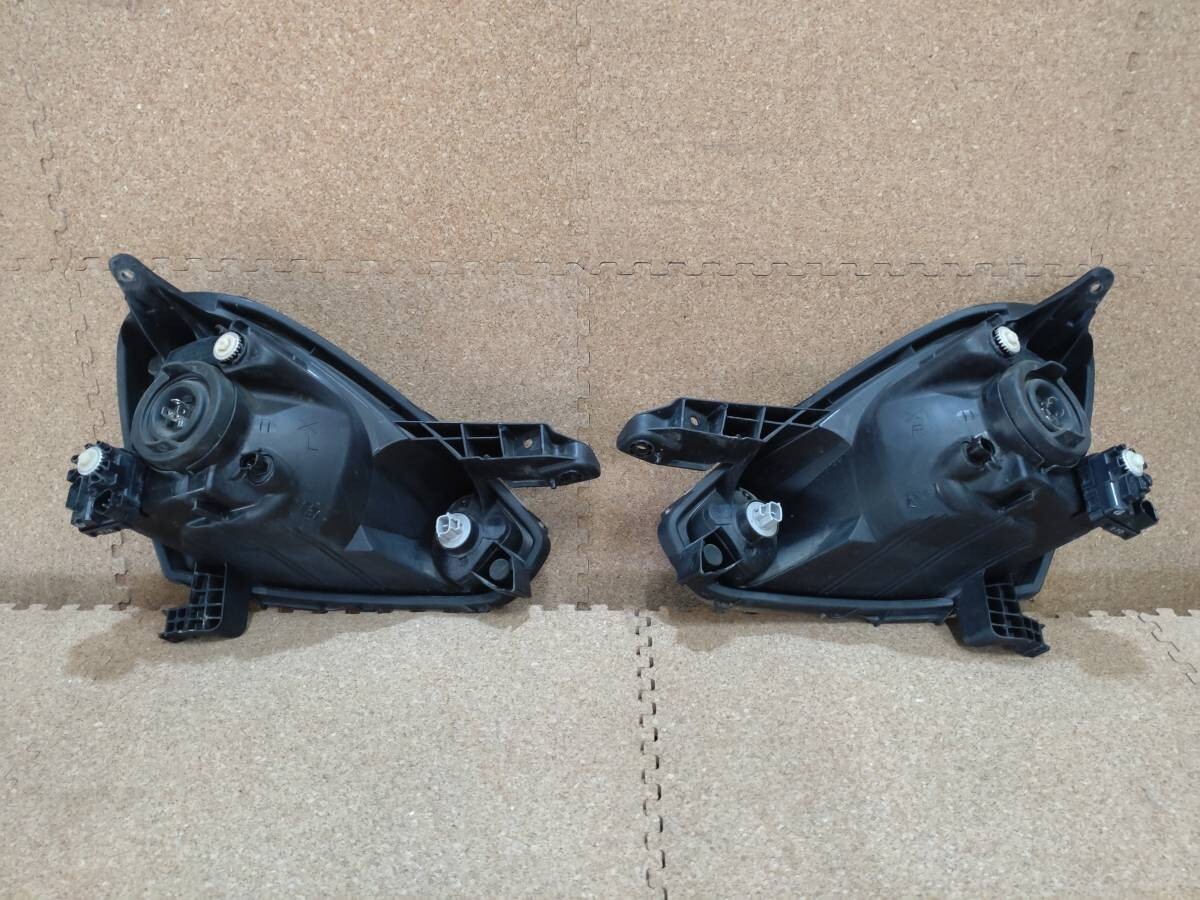 パーツ Mira Cocoa L675S Headlight Left100-69008 Daihatsu LA300S LA310S Mira Ys Late model Headlight Lights Lamps