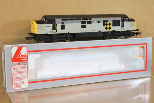 LIMA 205078 GENERALÜBERHOLTE BR RAILFREIGHT KOHLE CLASS 37 DIESELLOK 37796 nj | Zustand: Used