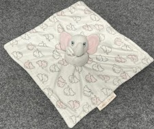 Blankets and Beyond Elephant Lovey Security Blanket
