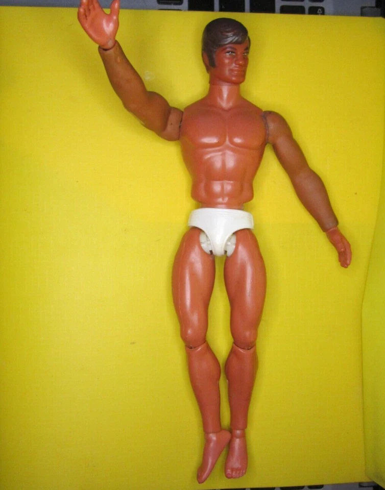 1971 Mattel Big Jim Action Figure Vintage Hero With Working Karate Chop Function - Image 2 of 4