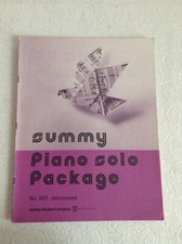 Piano Solo Package No 501 Advanced