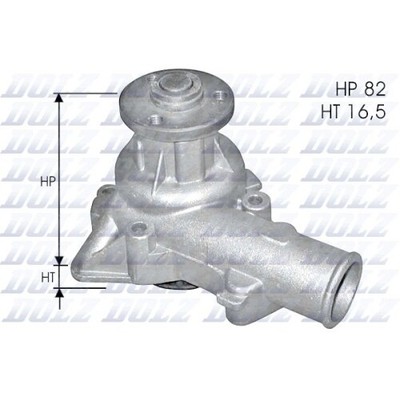 Courroie De Distribution Dolzcouvre-lit Kd046 - Pour Renault Clio, Megane, Laguna - 132 Dents, Largeur 27 Mm, 1 Courroie - 5