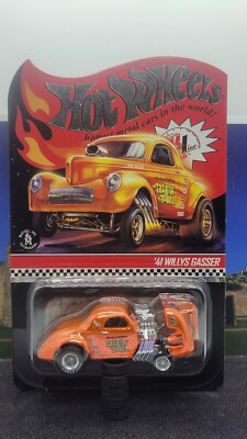 Hot Wheels Red Line Club RLC Orange '41 Willys Gasser 06638/10000
