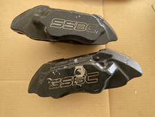 Ssbc Toyota Chevrolet Front Set Left Right 4 Pot Brake Calipers A2268-e Ssbc Toyota Chevrolet Front Set Left Right 4 Pot Brake Calipers A2268-e