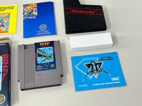 1942 (Nintendo Nes) Authentic Complete
