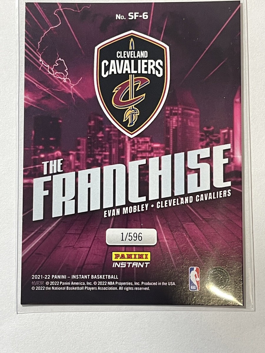 その他 Evan Mobley RC Auto panini Evan Mobley Autographed 2021-22 Panini Revolution Rookie