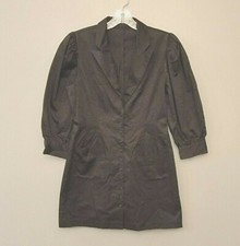 Women's Black Shirt Dress Size S/M