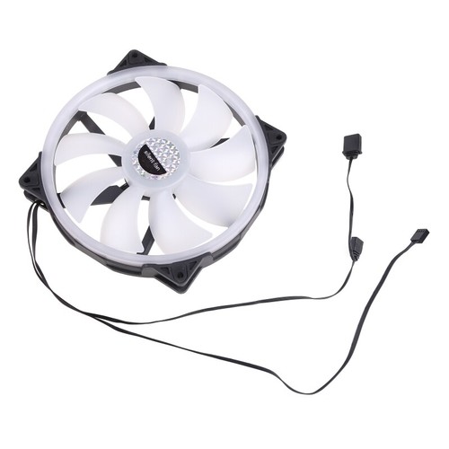 PC Cases Fans CPU Cooler Colorful Chassis Radiator System 200mm ARGB Cooling Fan - Afbeelding 5 van 8