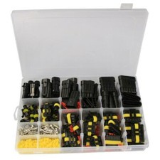 708x Seal 1 2 3 4 5 6 Pin 12V Waterproof Electrical Wire Connector Plug Cable