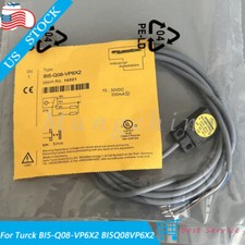 NEW For Turck Inductive BI5-Q08-VP6X2 BI5Q08VP6X2 Proximity switch sensor 5mm