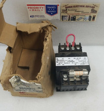 HAMMOND  PT100MQMJ CONTROL TRANSFORMER 100 VA/240VA/ 50/60 HZ/USE  35D1