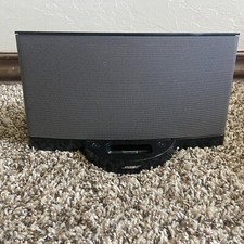 Bose SoundDock Series II Digital Music Speaker iPod/iPhone No Power/Remote Parts