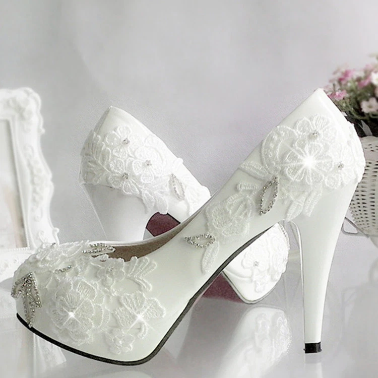 Flat Bridal Shoes, Bridal Flats, Ballerina Shoes and Sandals for Wedding