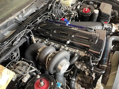 1320 2jzgte T4 turbo manifold 44mm wastegate Dual for MK4 93-98