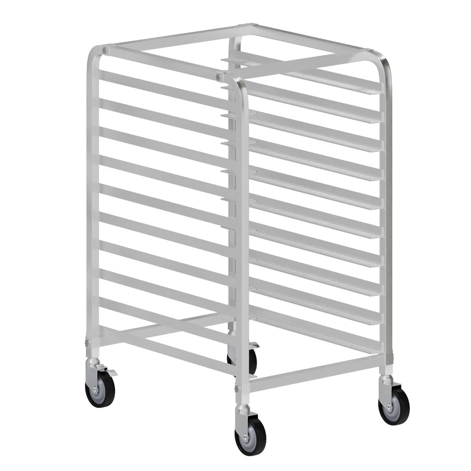 Bandeja para sábanas/bollos de 10 niveles con ruedas Foto 2 de 4