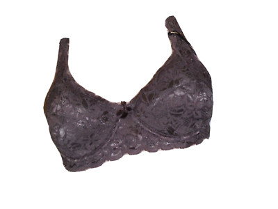  bra Daniel Axel padded brown wired matching thong available  34b 36b 38d 40d