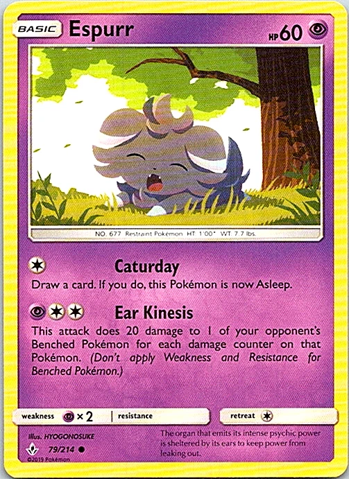 Espurr 059/173 Sm12a: Tag Team GX: Tag All Stars for sale | eBay
