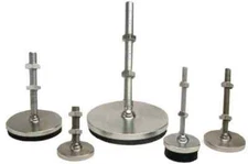 Gibraltar 3/4-10 Bolt Thread, Studded Pivotal Stud Mount Leveling Pad & Mount...