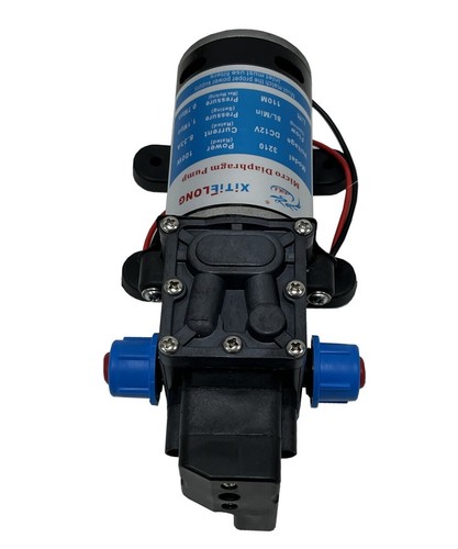 Micro Electric Diaphragm pump Self-Priming pump 3210YB 12V 100W 8L/Min 1.1MPa - Picture 7 of 12