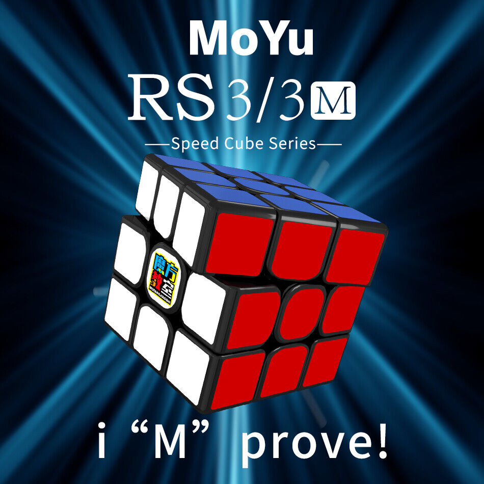 3x3x3 moyu rs3m 2020 magnetico