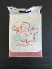 Pokemon World Championships 2024 Honolulu - Single Deck Box - Pika & Oricorio
