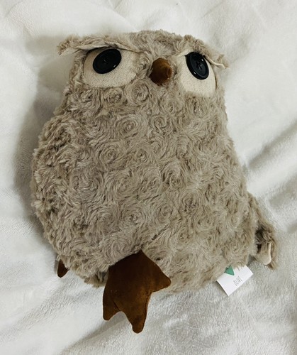 Portland Plush, Olive the Owl Fall Plush or Home Decoration, 7 x 8 Inches