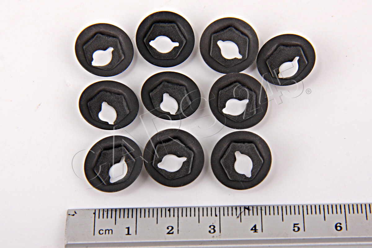 Genuine BMW General Purpose Body Retainer Nut Grommet 10 Pcs 