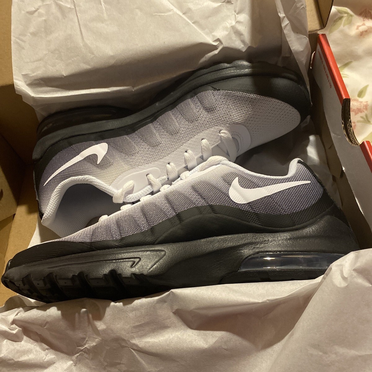 Nike Air Max Invigor Print White Cool Grey size New