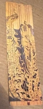VTG BOOKMARK OF HARMONY IN BLUE AND GOLD: THE PEACOCK ROOM-8” l x 2.5” w